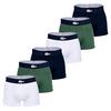 Lacoste Boxershort Unterhose Herren - Gr&uuml;n/Dunkelblau/Wei&szlig;