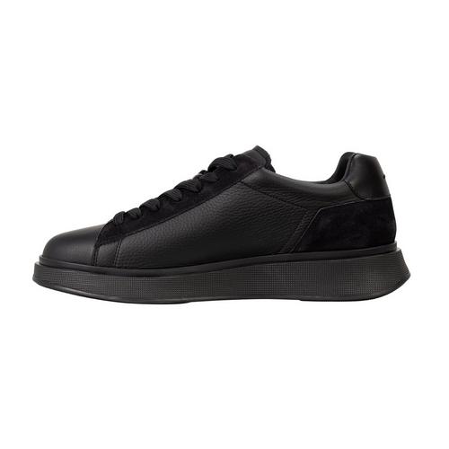 Rückansicht von Boss Sneaker Sneaker Herren Schwarz