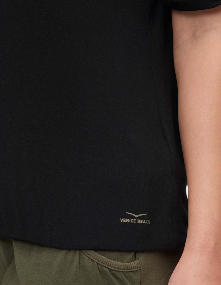 VENICE BEACH VENICE BEACH VB Freya T-Shirt Damen - black - 3 | SportScheck