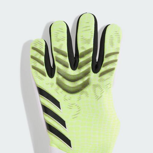 Rückansicht von adidas Predator Pro Torwarthandschuhe Kids Torwarthandschuhe Kinder Lucid Lemon / White / Black