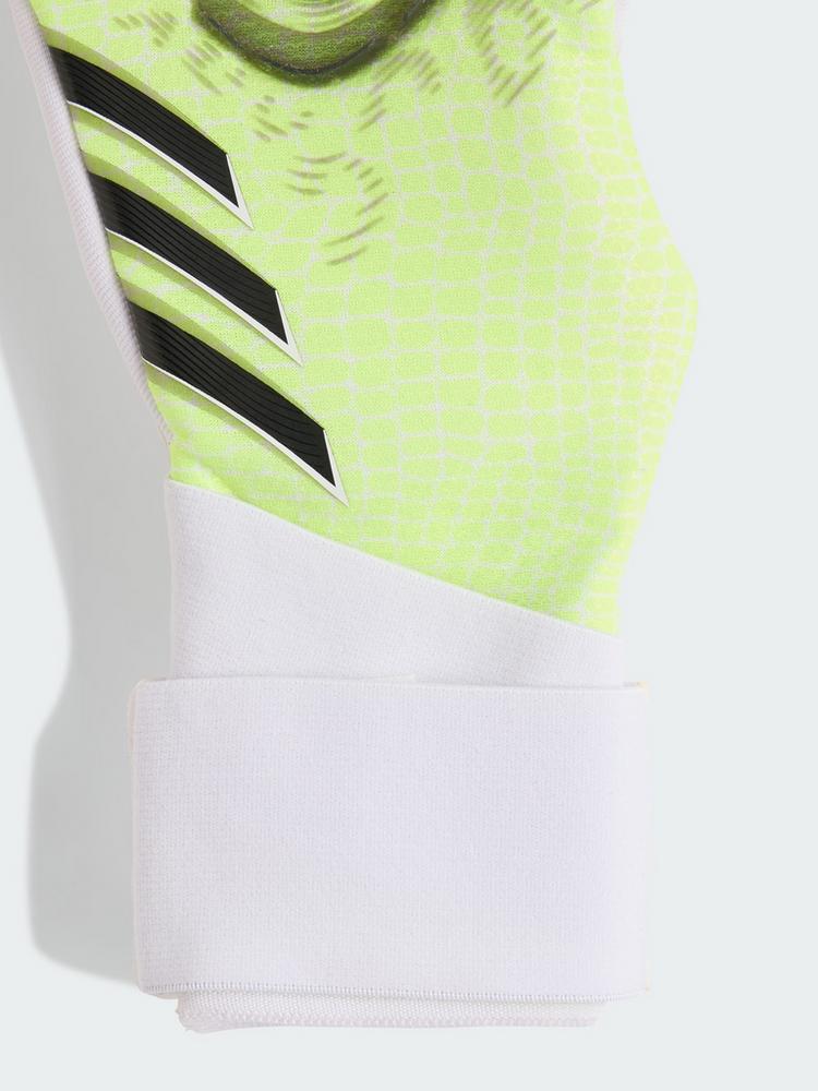 adidas adidas Predator Pro Torwarthandschuhe Kids Torwarthandschuhe Kinder - Lucid Lemon / White / Black - 1 | SportScheck