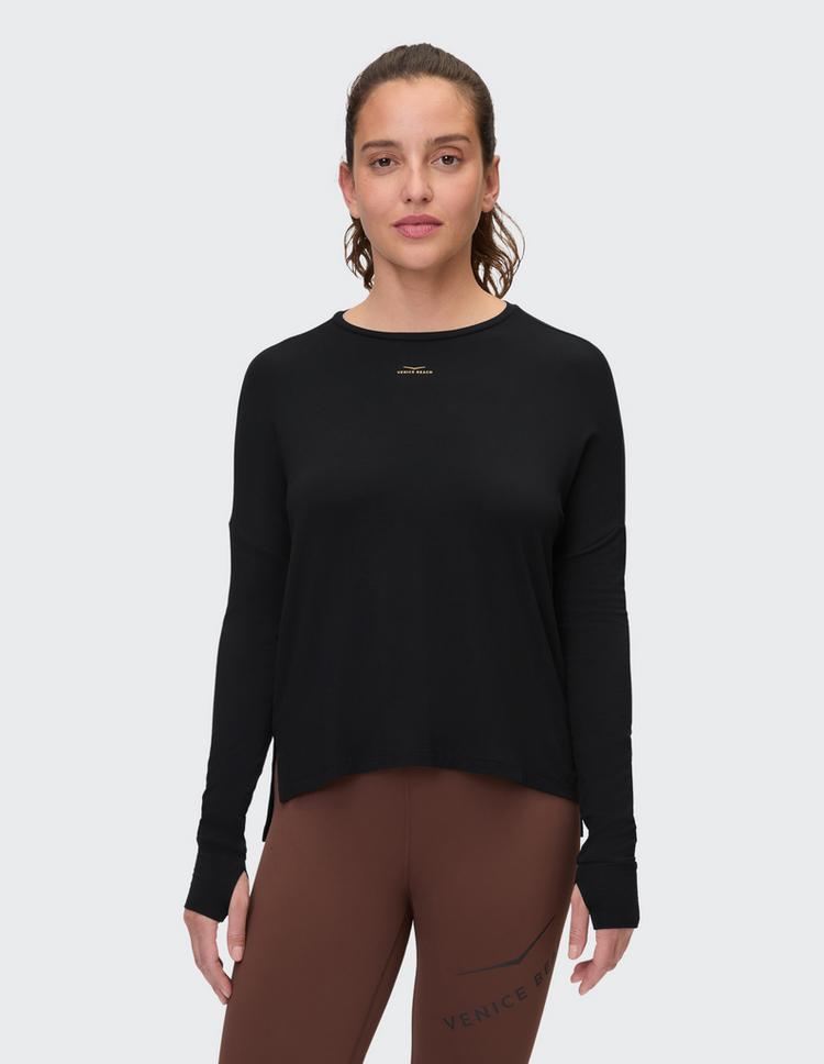 VENICE BEACH VENICE BEACH VB Winona T-Shirt Damen - black - 0 | SportScheck