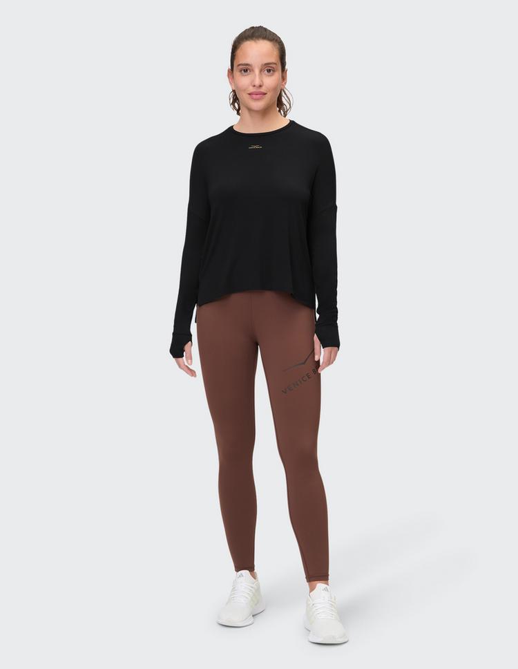 VENICE BEACH VENICE BEACH VB Winona T-Shirt Damen - black - 0 | SportScheck