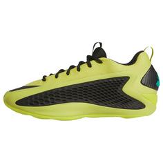 adidas Anthony Edwards 1 Low Basketballschuh Basketballschuhe Preloved Lime / Core Black / Pure Teal