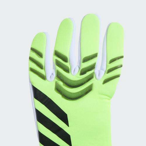 Rückansicht von adidas Predator League Torwarthandschuhe Torwarthandschuhe Lucid Lemon / White / Black