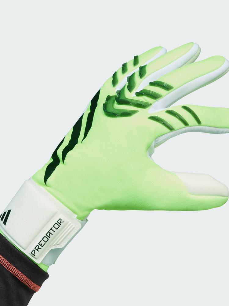 adidas adidas Predator League Torwarthandschuhe Torwarthandschuhe - Lucid Lemon / White / Black - 3 | SportScheck