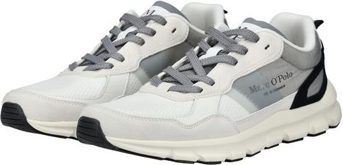 Rückansicht von Marc O'Polo Sneaker Sneaker Damen Weiß/Grau