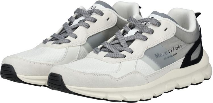 Marc O'Polo Marc O'Polo Sneaker Sneaker Herren - Wei&szlig;/Grau - 0 | SportScheck