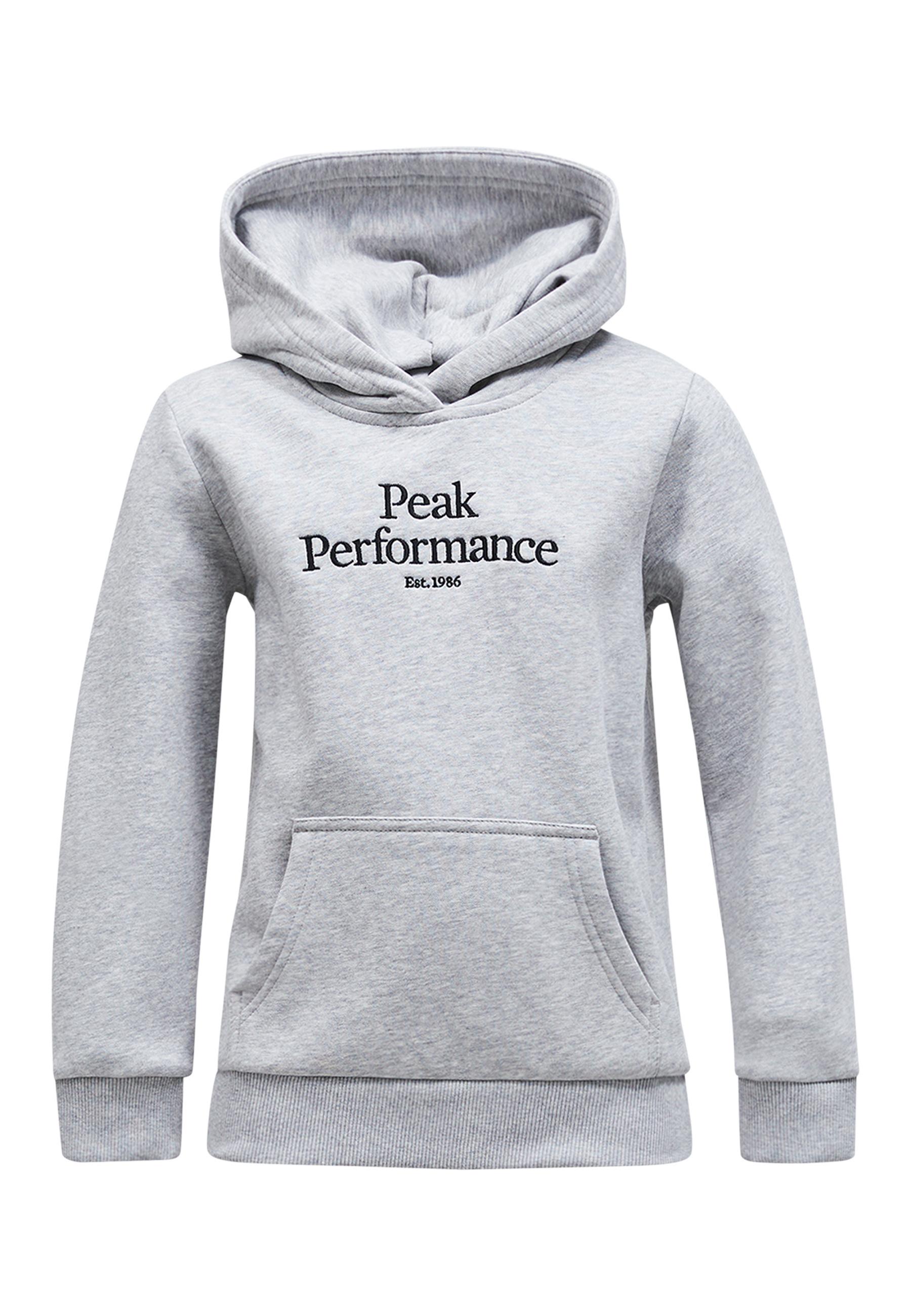 Peak Performance Sweatshirt - GRAU