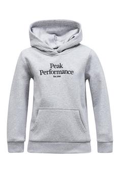 Peak Performance Sweatshirt GRAU