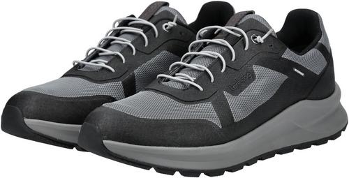 Rückansicht von Tenhaag Sneaker Sneaker Herren Grau