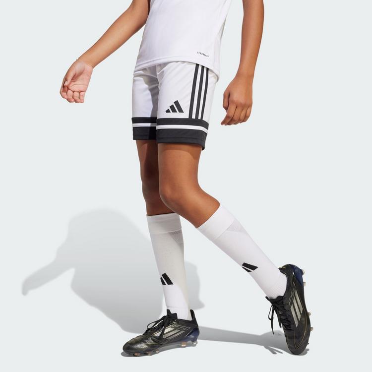 adidas adidas Squadra 25 Kids Shorts Fu&szlig;ballshorts Kinder - White / Black - 1 | SportScheck