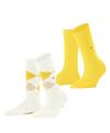 Burlington Everyday Mix SO 2-Pack Socken Damen - off-white (2040)