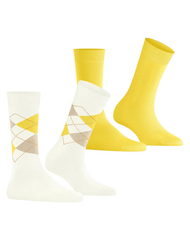 Burlington Burlington Everyday Mix SO 2-Pack Socken Damen - off-white (2040) - 0 | SportScheck