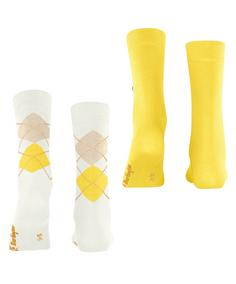 Rückansicht von Burlington Everyday Mix SO 2-Pack Freizeitsocken Damen off-white (2040)