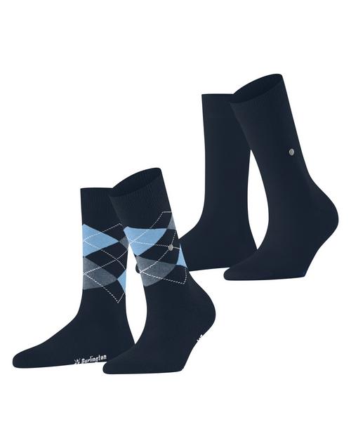 Burlington Everyday Mix SO 2-Pack Socken Damen