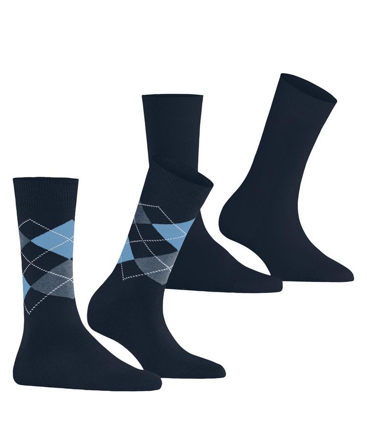 Burlington Burlington Everyday Mix SO 2-Pack Socken Damen - plum (6130) - 0 | SportScheck