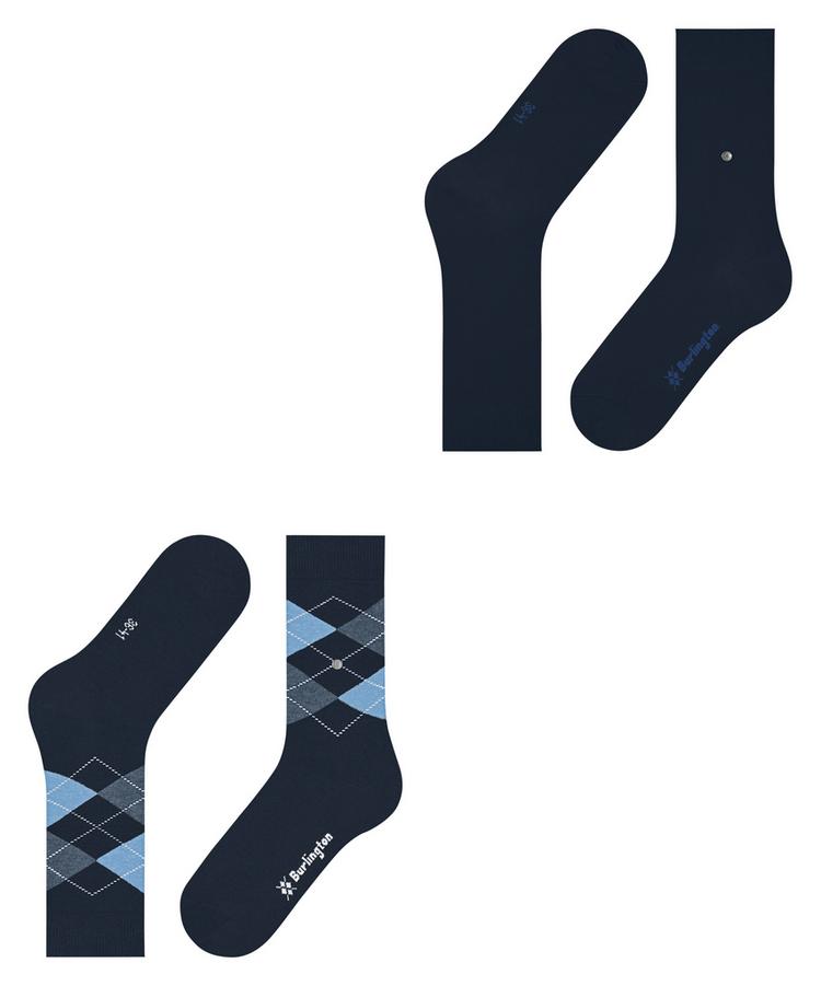 Burlington Burlington Everyday Mix SO 2-Pack Socken Damen - plum (6130) - 2 | SportScheck