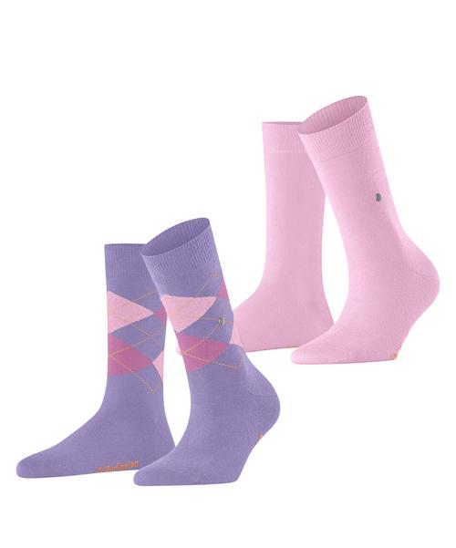 Burlington Everyday Mix SO 2-Pack Socken Damen