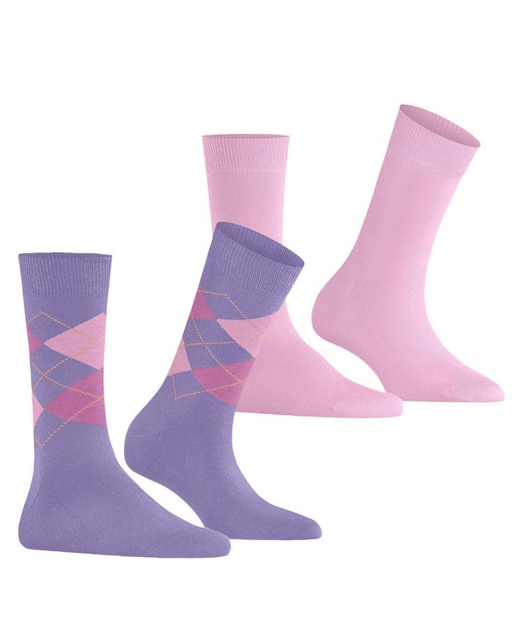 Burlington Burlington Everyday Mix SO 2-Pack Socken Damen - lilac (6925) - 0 | SportScheck