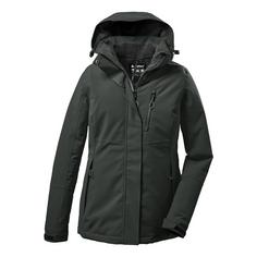 KILLTEC KOW 140 Funktionsjacke Damen Grün2069