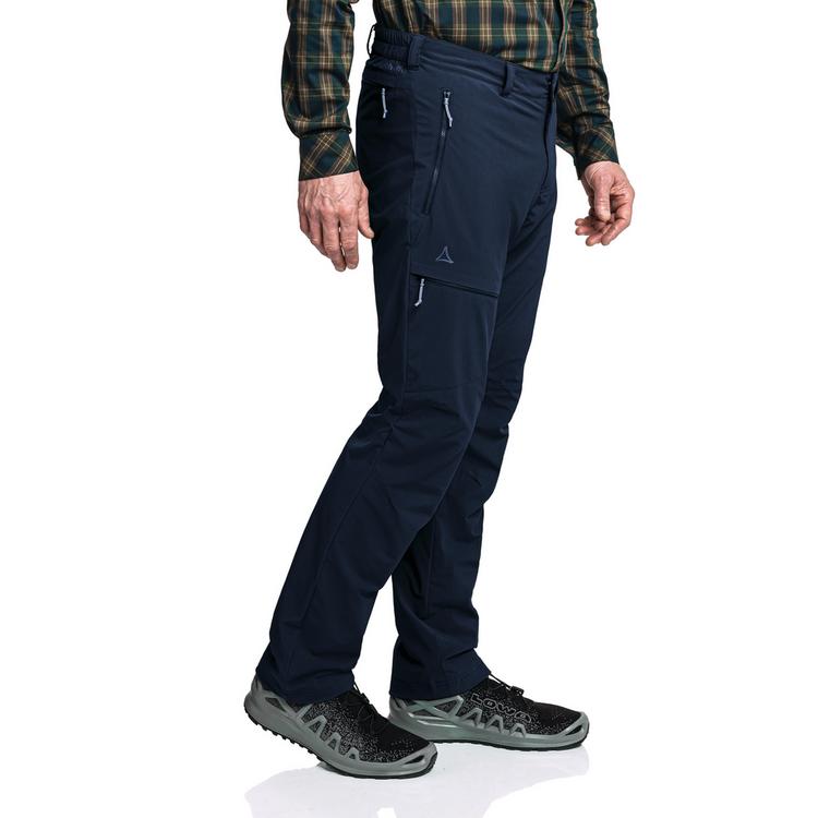 Sch&ouml;ffel Sch&ouml;ffel Pants Koper1 Warm M Wanderhose Herren - navy blazer - 2 | SportScheck