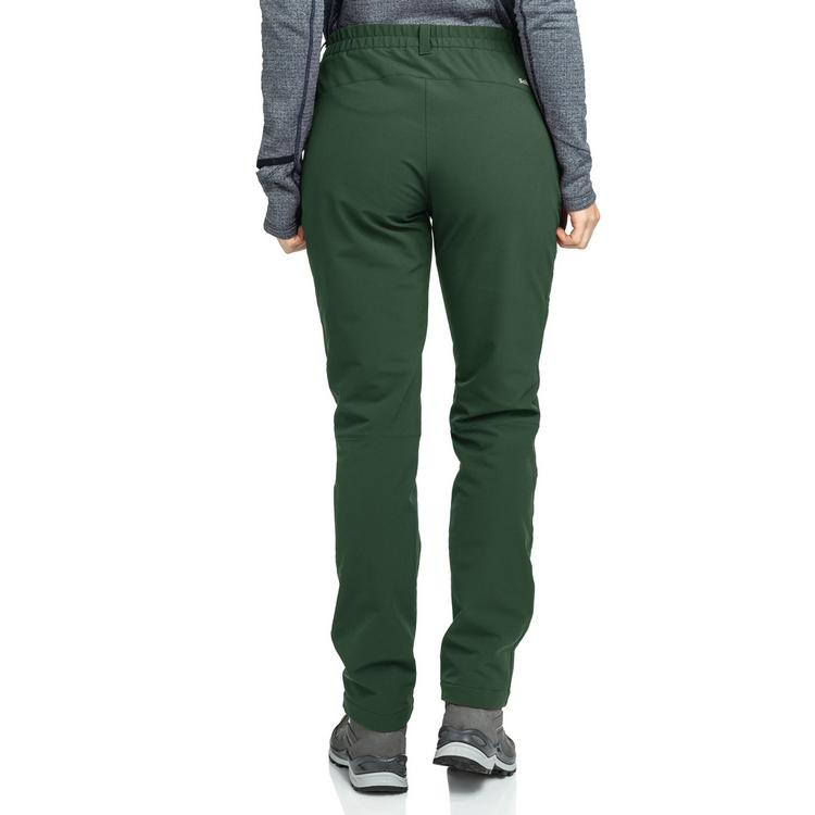 Sch&ouml;ffel Sch&ouml;ffel Pants Ascona Warm L Wanderhose Damen - 6965 - gr&uuml;n - 1 | SportScheck