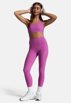 Rückansicht von 2XU Form Stash Hi-Rise Tights Damen hyper violet-hyper violet