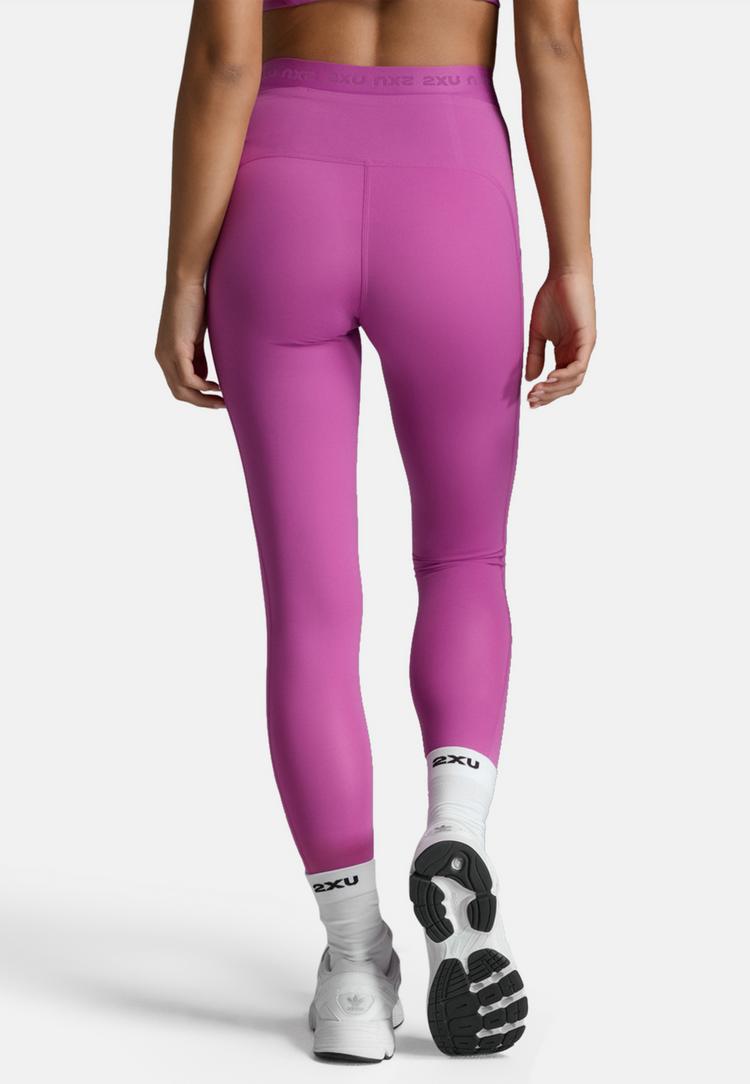 2XU 2XU Form Stash Hi-Rise Tights Damen - hyper violet-hyper violet - 1 | SportScheck
