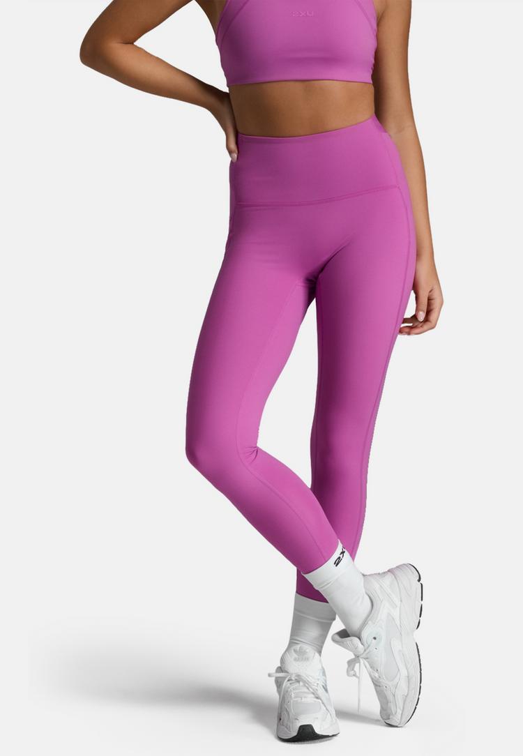 2XU 2XU Form Stash Hi-Rise Tights Damen - hyper violet-hyper violet - 2 | SportScheck
