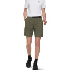 Rückansicht von Mammut Hiking Cargo Shorts Damen dark marsh