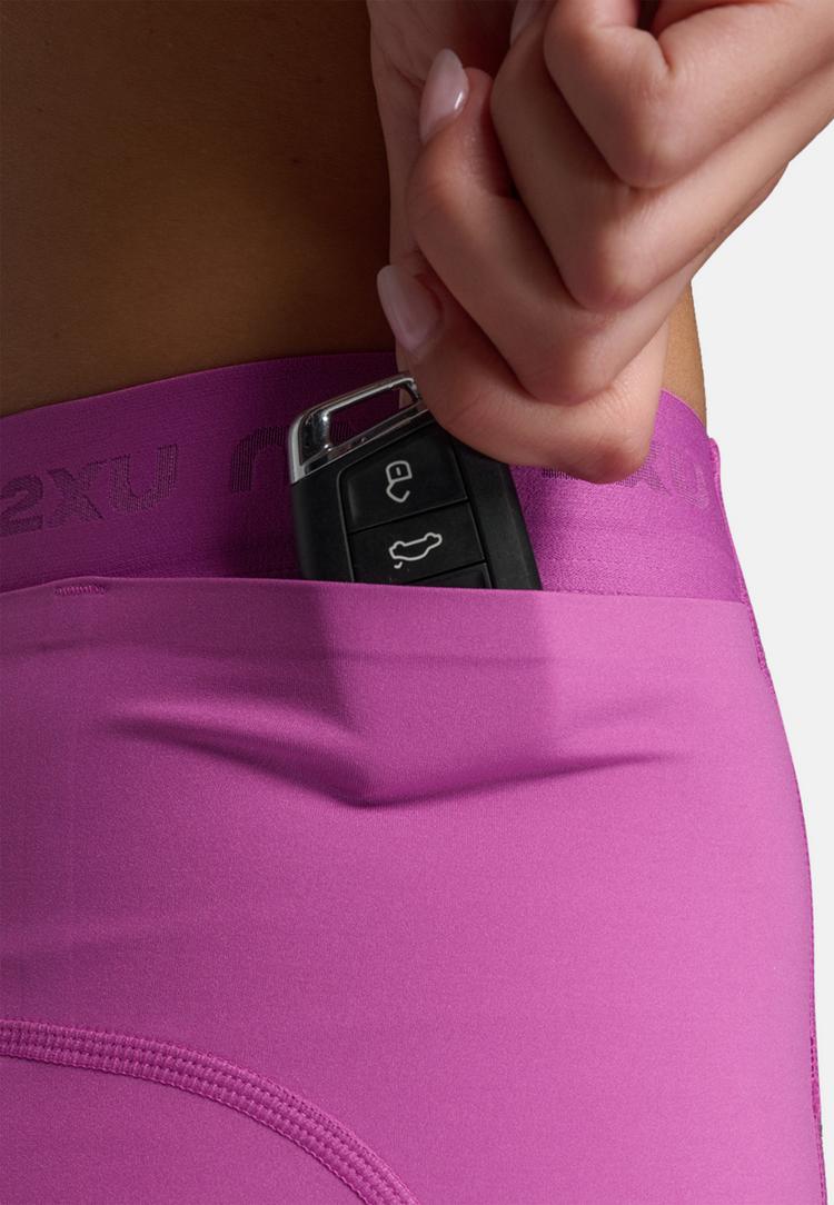 2XU 2XU Form Stash Hi-Rise Tights Damen - hyper violet-hyper violet - 5 | SportScheck