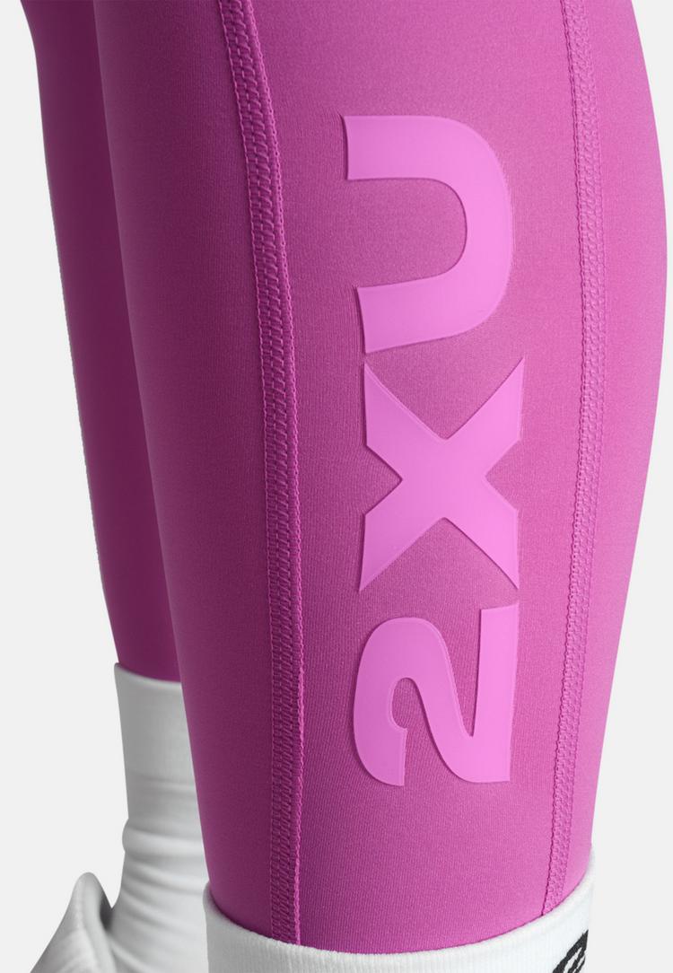 2XU 2XU Form Stash Hi-Rise Tights Damen - hyper violet-hyper violet - 6 | SportScheck