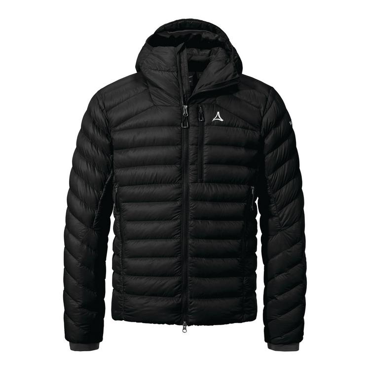 Sch&ouml;ffel Sch&ouml;ffel Down Jacket Silvretta M Funktionsjacke Herren - black - 0 | SportScheck