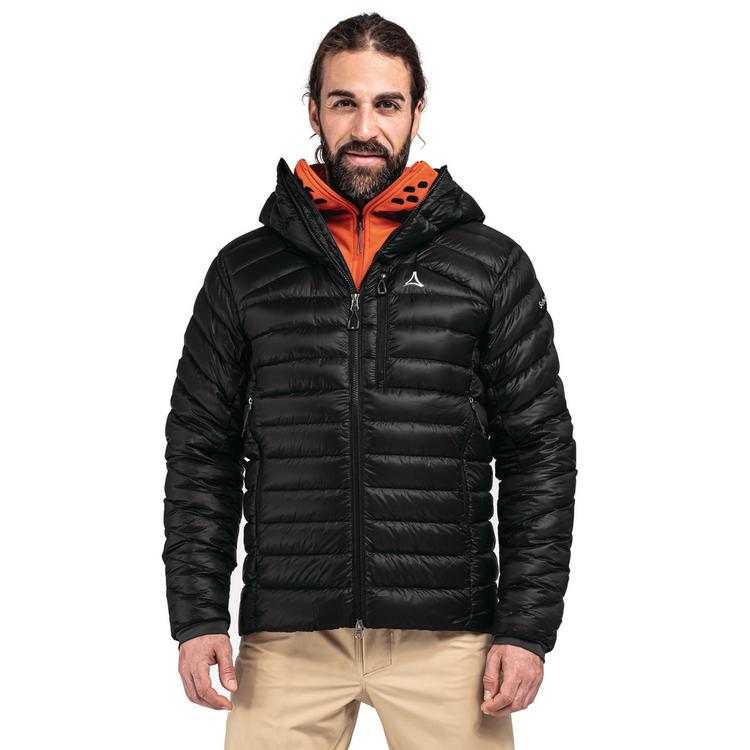 Sch&ouml;ffel Sch&ouml;ffel Down Jacket Silvretta M Funktionsjacke Herren - black - 0 | SportScheck