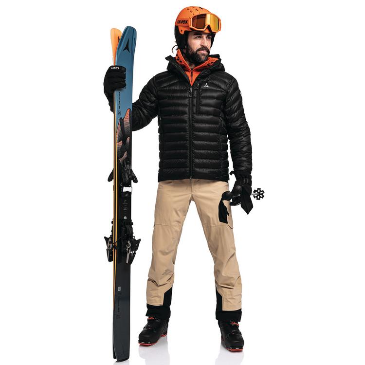 Sch&ouml;ffel Sch&ouml;ffel Down Jacket Silvretta M Funktionsjacke Herren - black - 0 | SportScheck