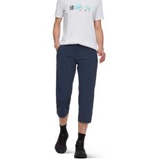 Rückansicht von Mammut Shorts Damen marine