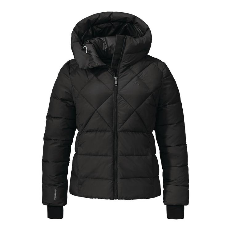 Sch&ouml;ffel Sch&ouml;ffel Ins Jacket Boston L Daunenjacke Damen - black - 0 | SportScheck