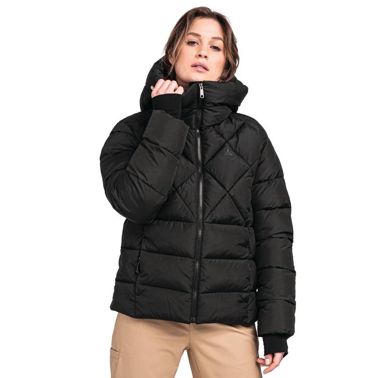 Sch&ouml;ffel Sch&ouml;ffel Ins Jacket Boston L Daunenjacke Damen - black - 0 | SportScheck