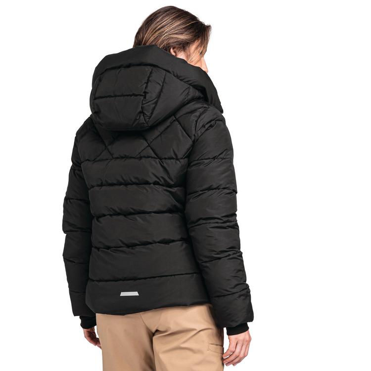 Sch&ouml;ffel Sch&ouml;ffel Ins Jacket Boston L Daunenjacke Damen - black - 1 | SportScheck