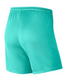 Rückansicht von Nike Park III Short Damen Fußballshorts Damen gruen