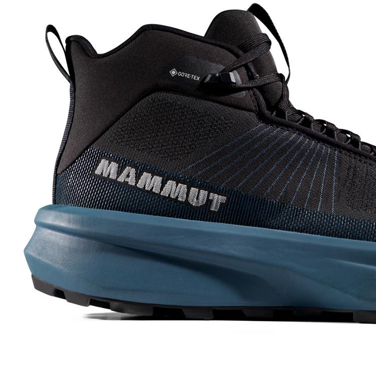 Mammut Mammut Aenergy Mtn Mid GTX Wanderschuhe Herren - black-dark strata - 5 | SportScheck