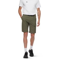 Rückansicht von Mammut Hiking Cargo Shorts Herren dark marsh