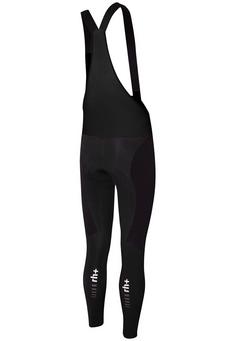 Rückansicht von RH+ All Road Wind Bibtight Bibtights Herren black