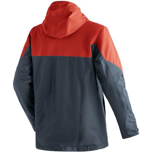 Rückansicht von Maier Sports Schlufterkopf M Funktionsjacke Herren Orange502