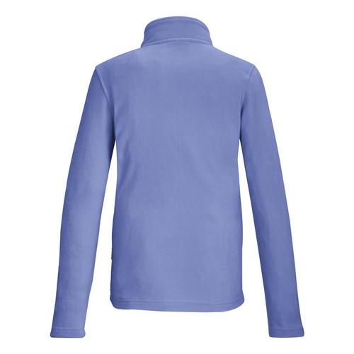 Rückansicht von KILLTEC KSW 188 GRLS FLC SHRT Rundhalspullover Kinder Blau3067