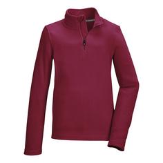 KILLTEC KSW 188 GRLS FLC SHRT Rundhalspullover Kinder Rose4034