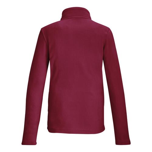 Rückansicht von KILLTEC KSW 188 GRLS FLC SHRT Rundhalspullover Kinder Rose4034