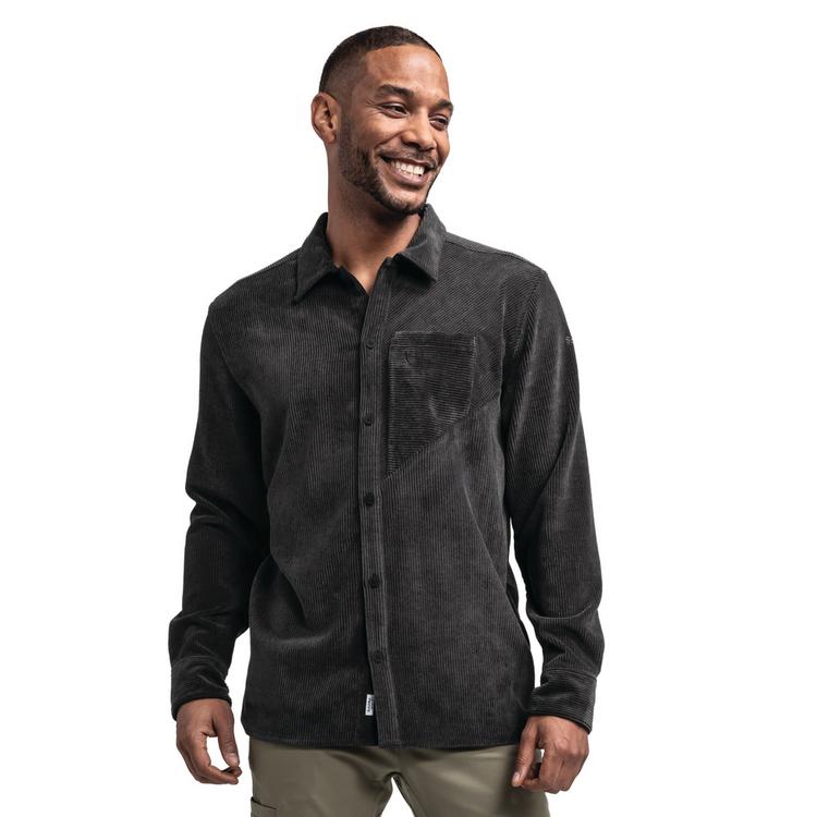 Sch&ouml;ffel Sch&ouml;ffel Urban Shirt Style Lodos MNS Funktionshemd Herren - black - 0 | SportScheck