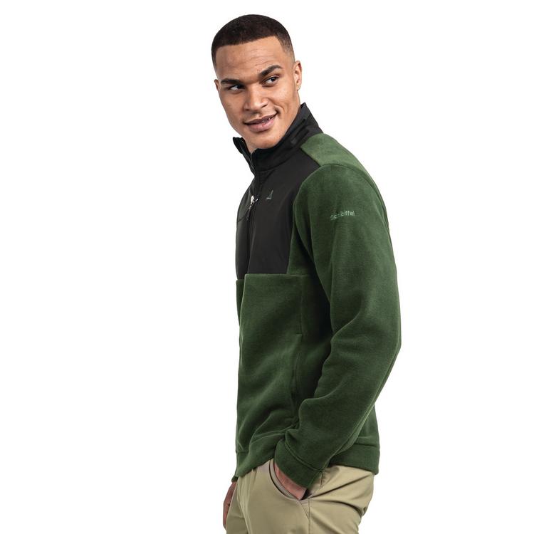 Sch&ouml;ffel Sch&ouml;ffel Urban Fleece Jk Style Gregale MNS Fleecejacke Herren - 6965 - gr&uuml;n - 2 | SportScheck